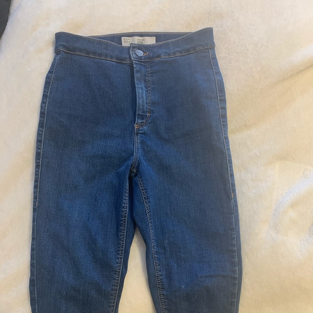 Topshop Joni jeans